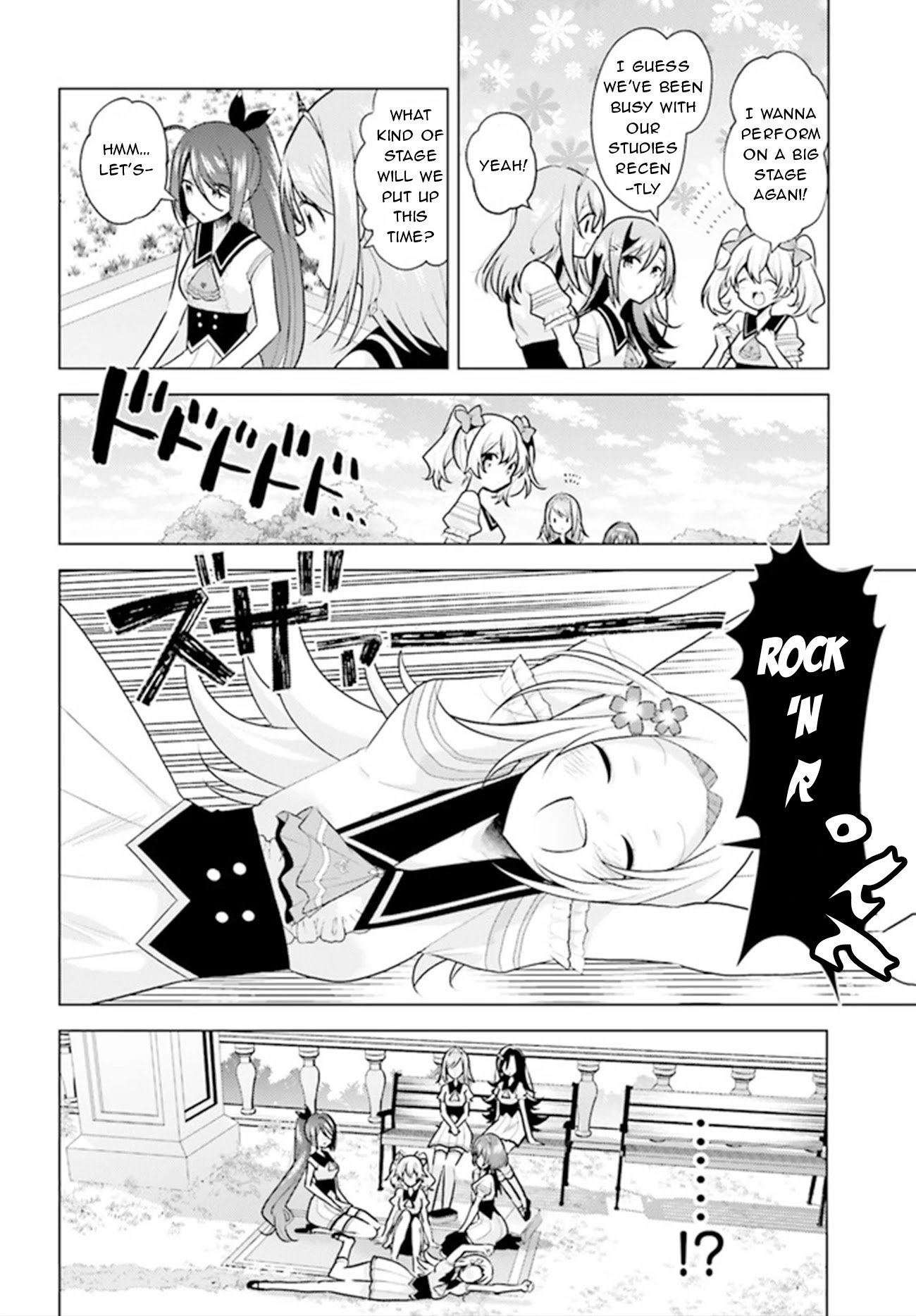 Lapis Re:LiGHTs Chapter 6 page 2 - Chapter 6