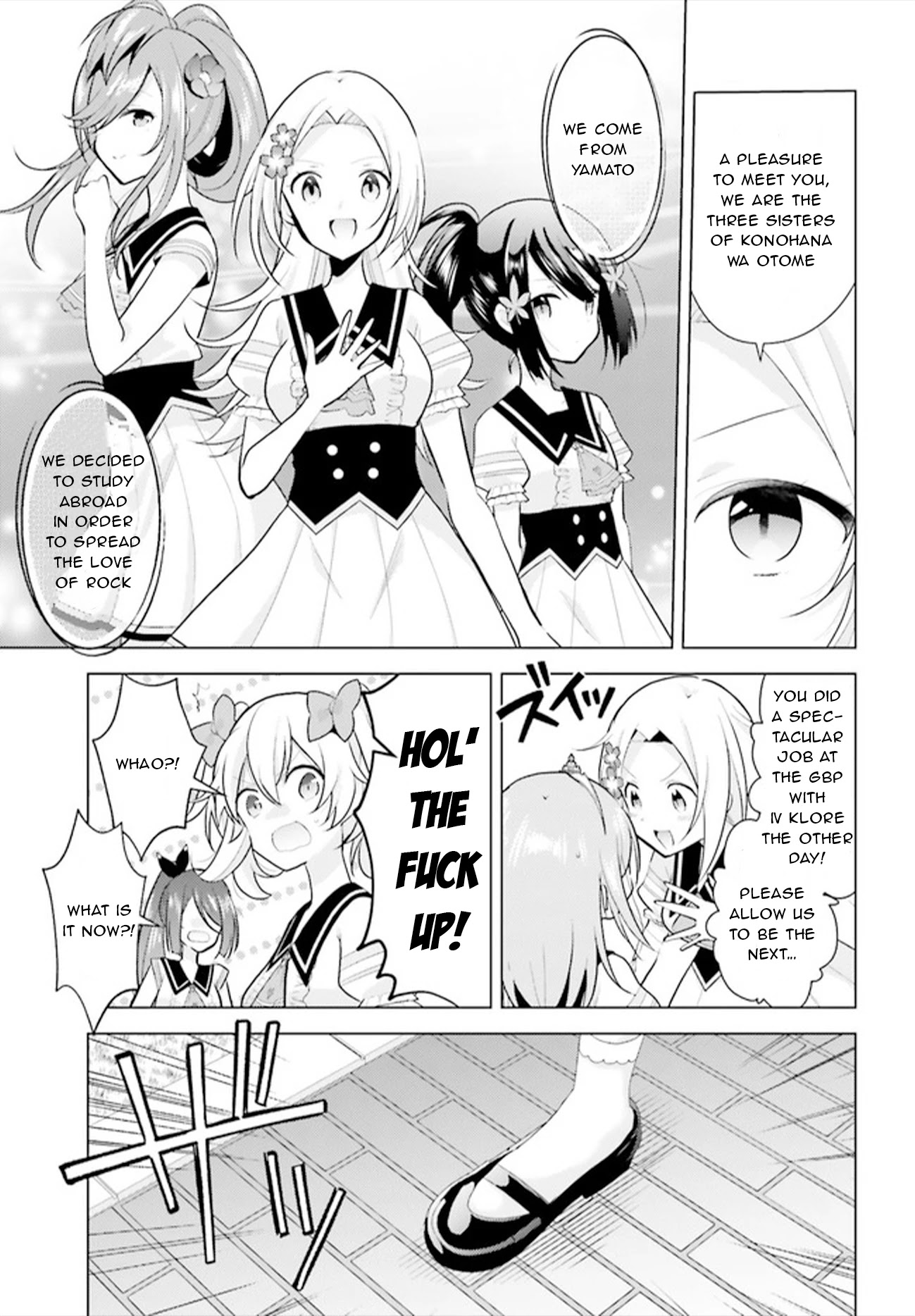 Lapis Re:LiGHTs Chapter 6 page 6 - Chapter 6