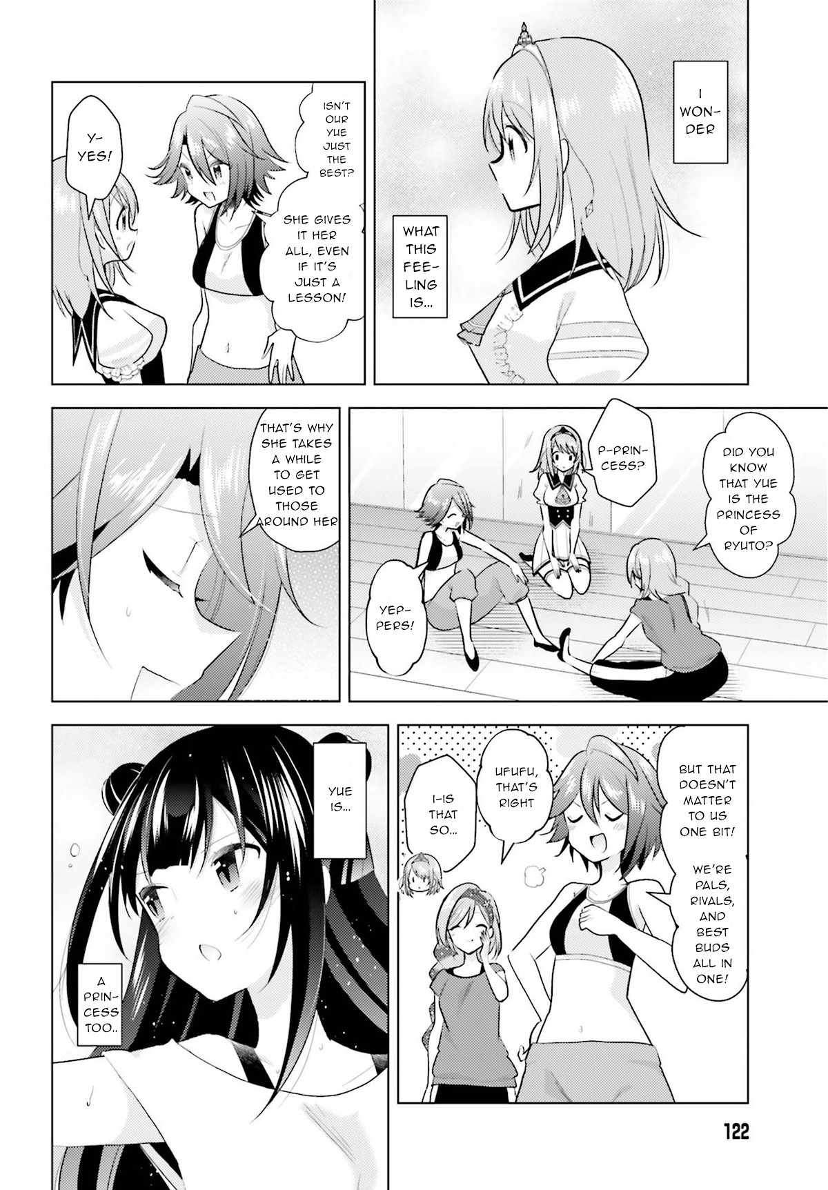 Lapis Re:LiGHTs Chapter 7 page 12 - Chapter 7