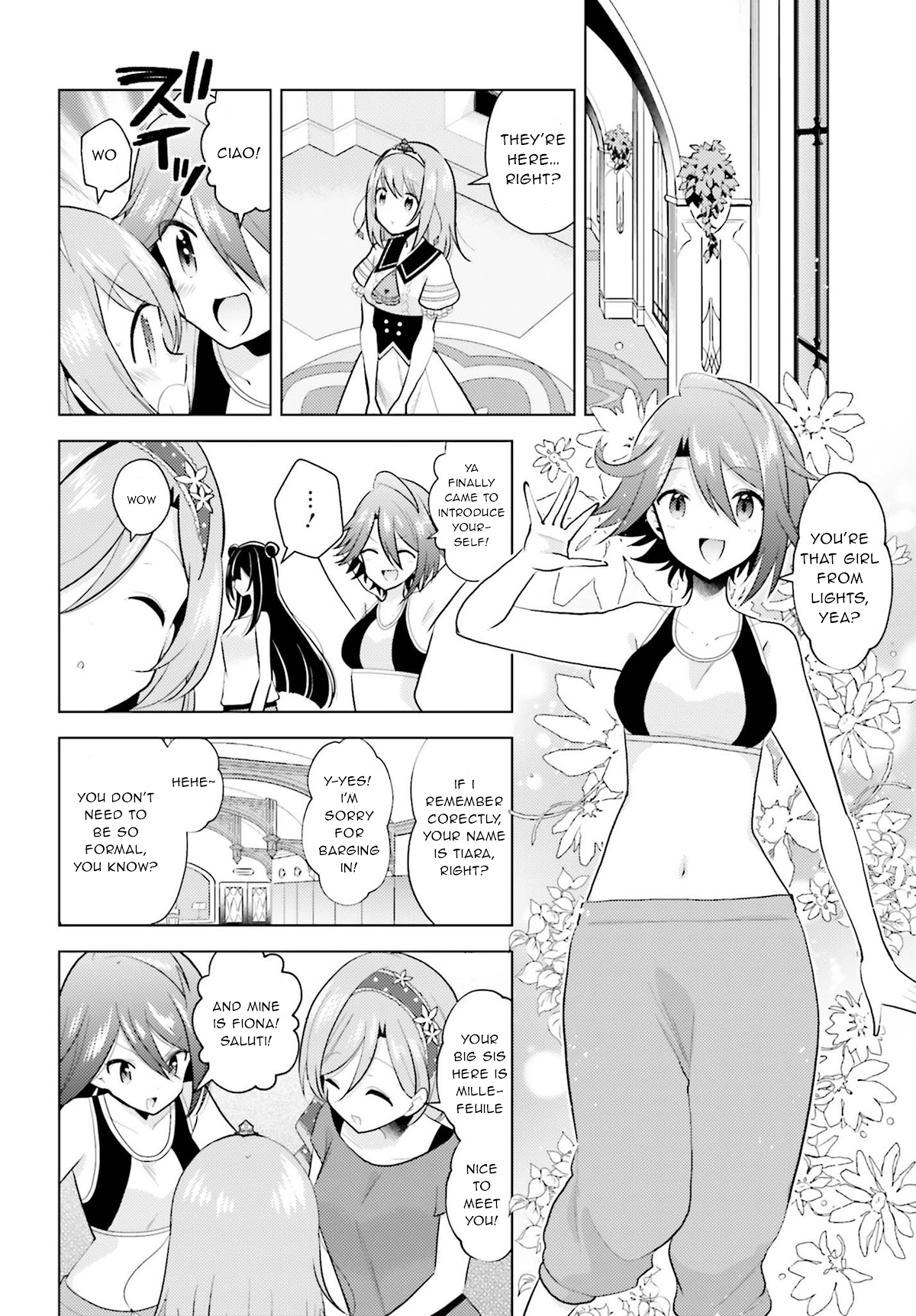 Lapis Re:LiGHTs Chapter 7 page 8 - Chapter 7