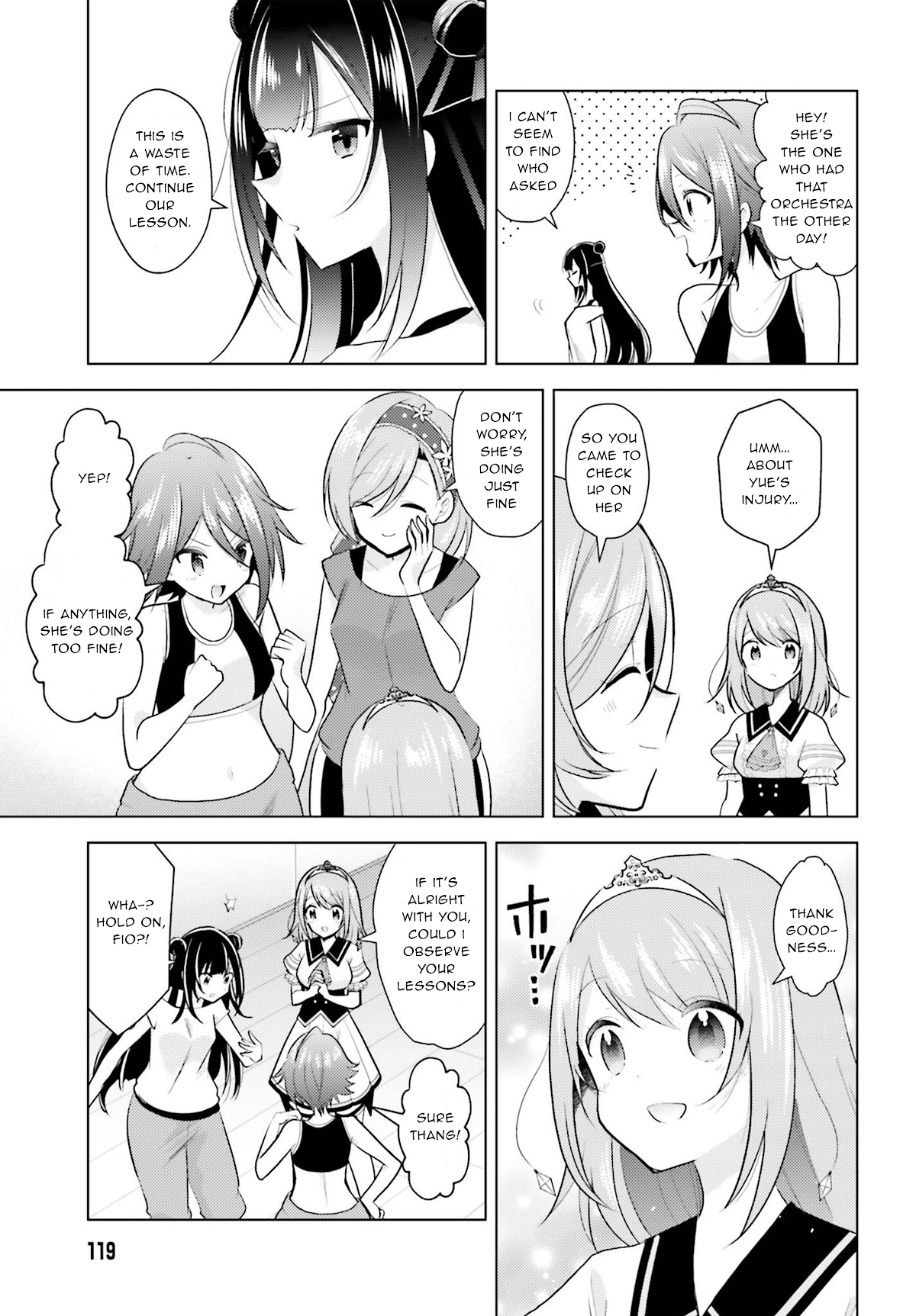 Lapis Re:LiGHTs Chapter 7 page 9 - Chapter 7