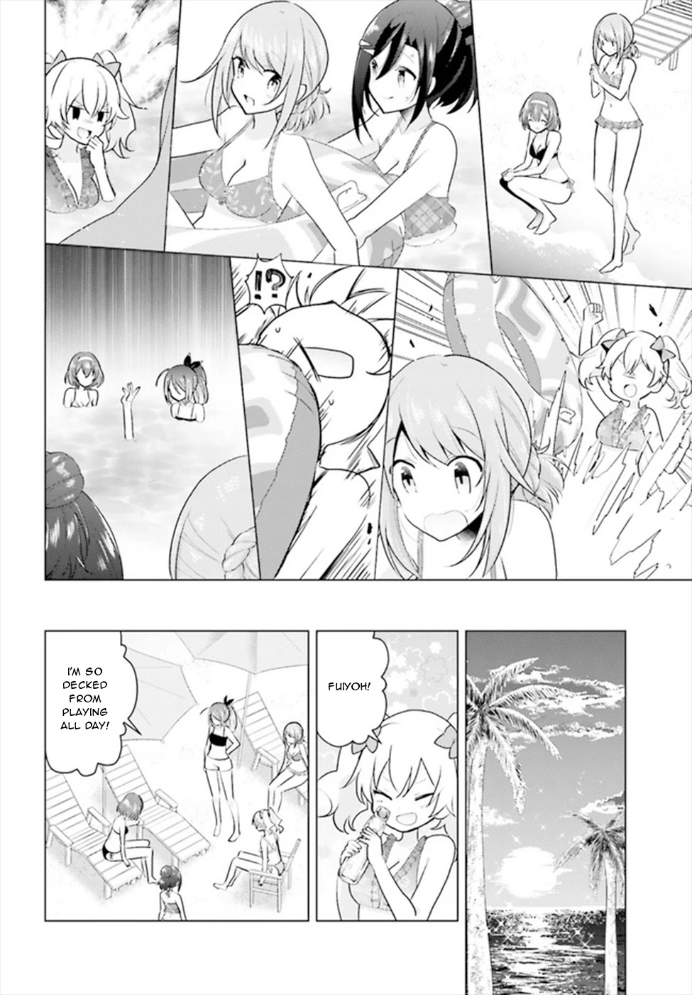 Lapis Re:LiGHTs Chapter 8.1 page 10 - Chapter 8.1