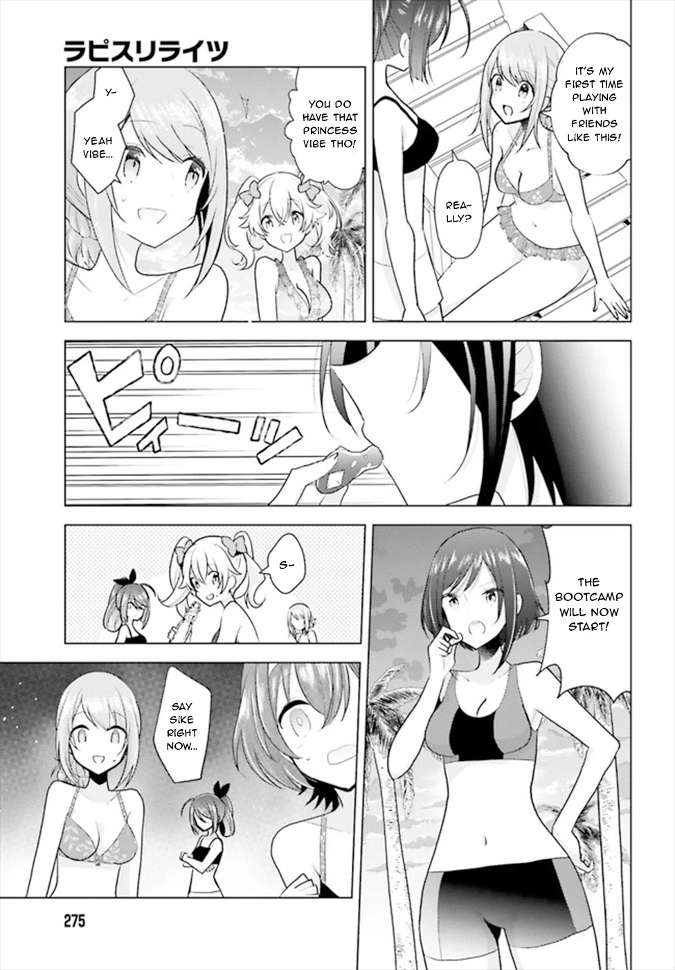 Lapis Re:LiGHTs Chapter 8.1 page 11 - Chapter 8.1