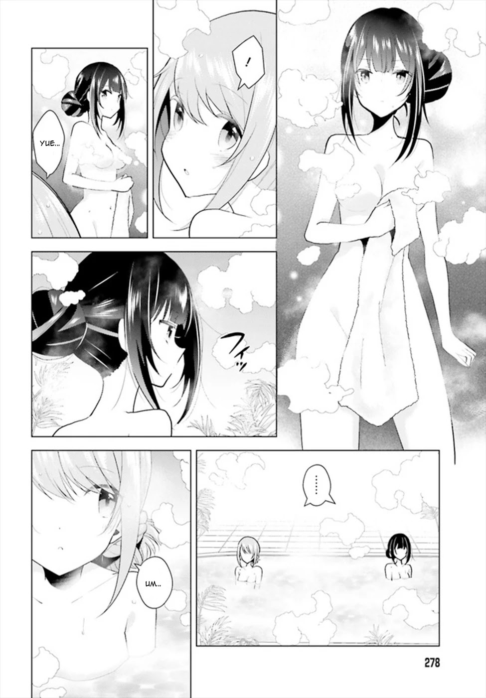 Lapis Re:LiGHTs Chapter 8.1 page 14 - Chapter 8.1