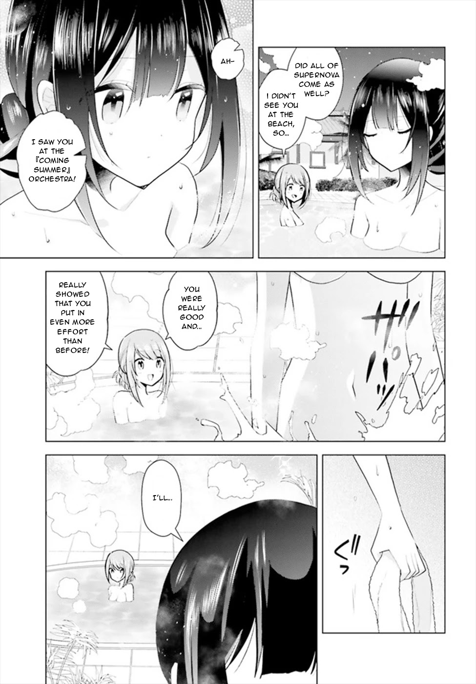Lapis Re:LiGHTs Chapter 8.1 page 15 - Chapter 8.1