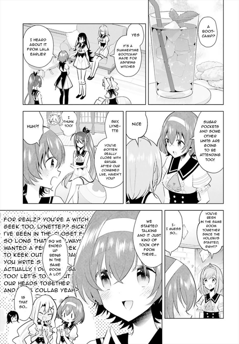 Lapis Re:LiGHTs Chapter 8.1 page 3 - Chapter 8.1