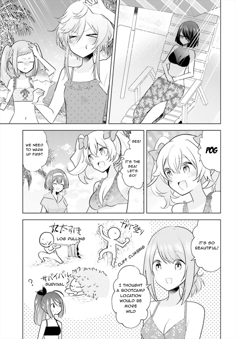 Lapis Re:LiGHTs Chapter 8.1 page 5 - Chapter 8.1
