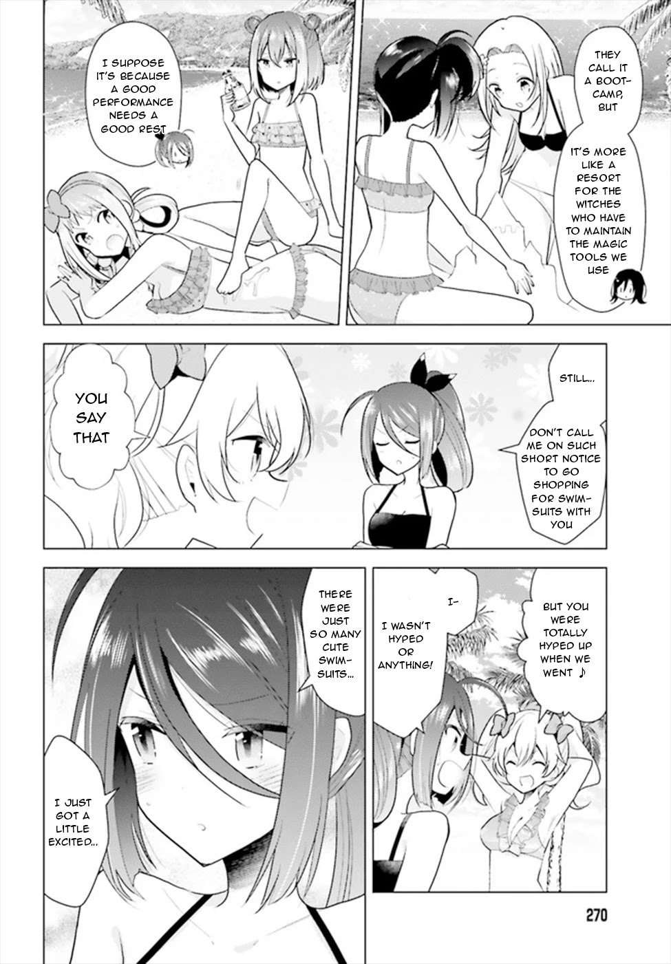 Lapis Re:LiGHTs Chapter 8.1 page 6 - Chapter 8.1