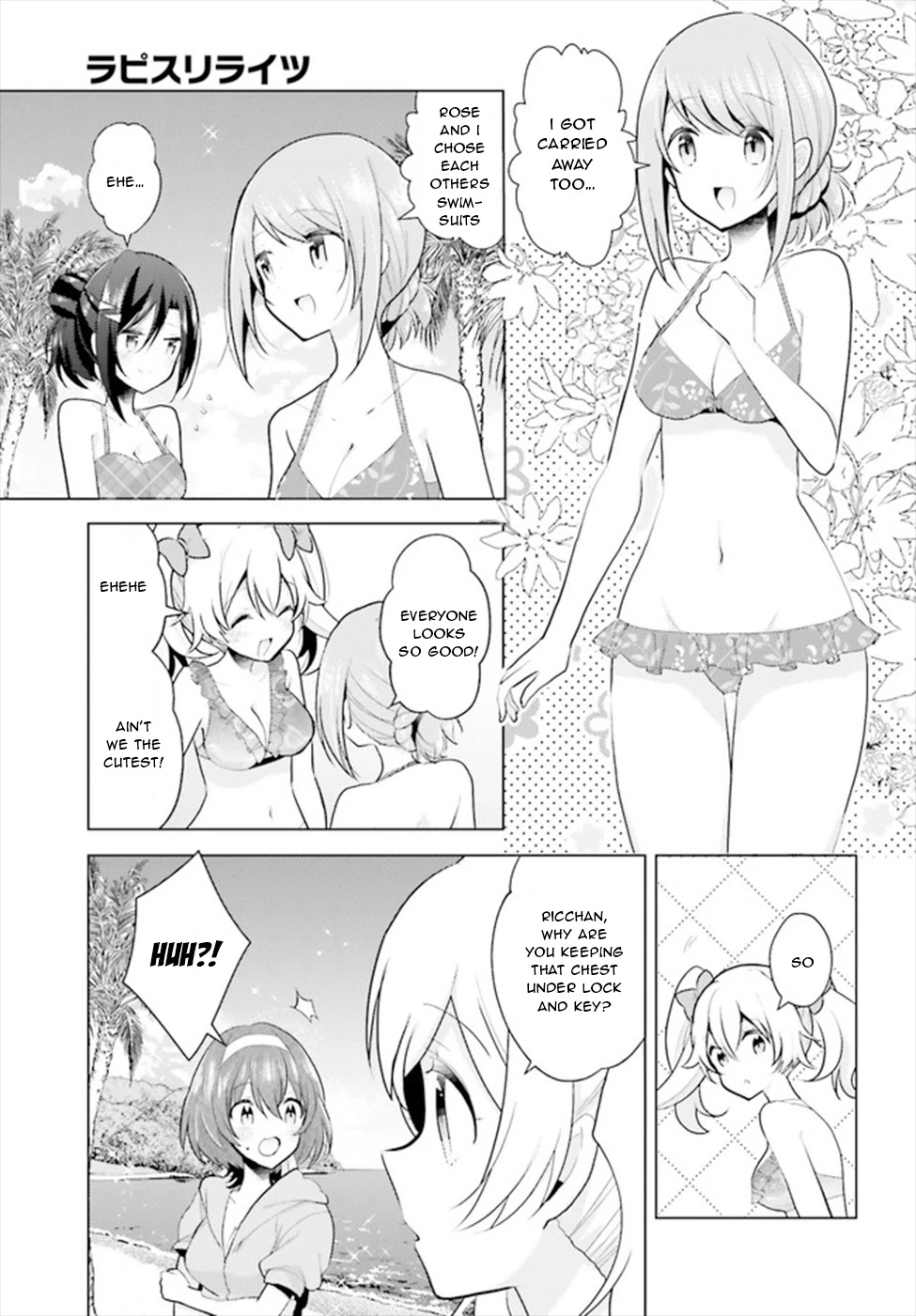 Lapis Re:LiGHTs Chapter 8.1 page 7 - Chapter 8.1