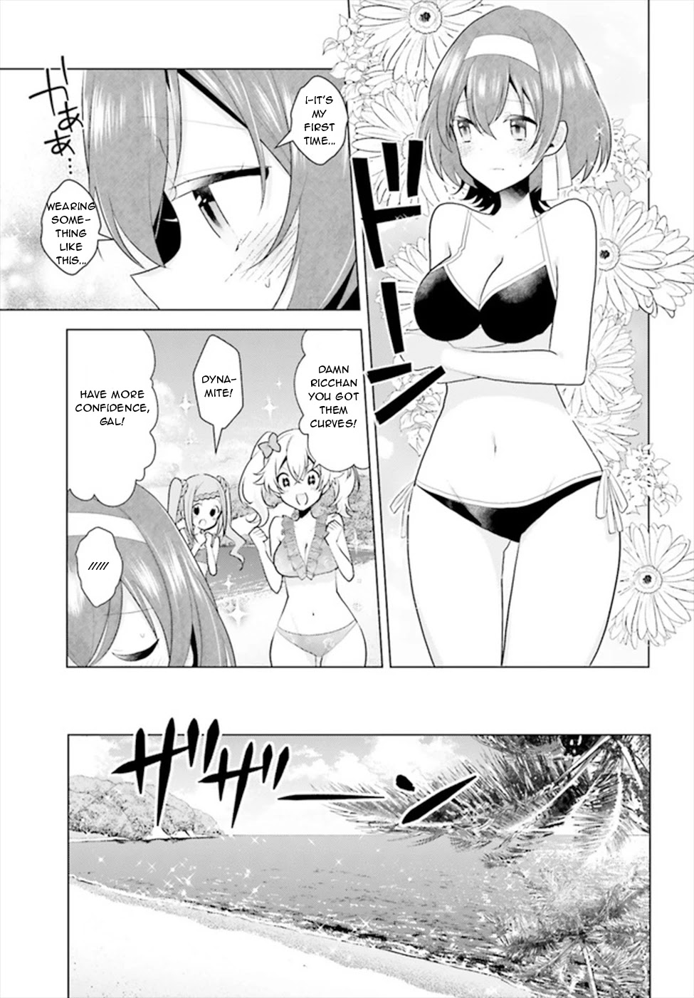 Lapis Re:LiGHTs Chapter 8.1 page 9 - Chapter 8.1