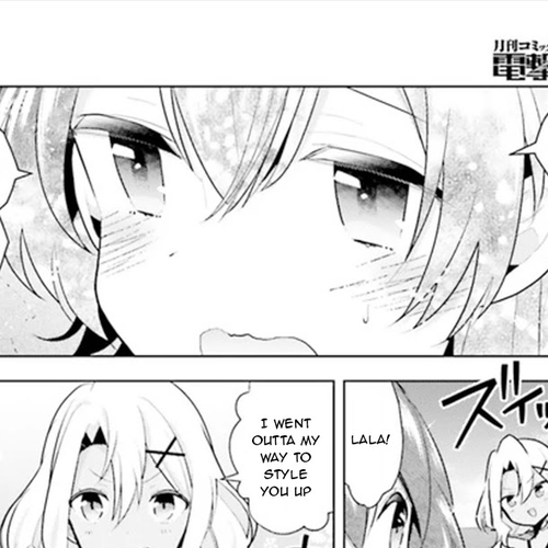 Lapis Re:LiGHTs Chapter 8.1 cover