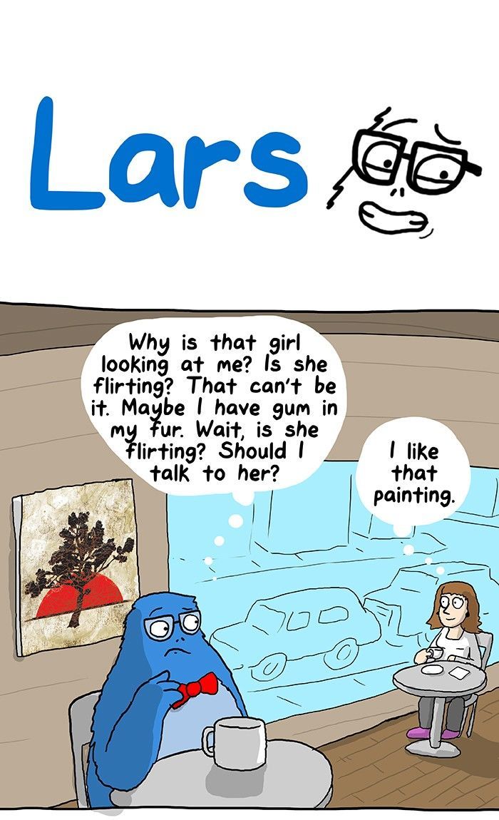 Lars Chapter 205 page 1 - Chapter 205