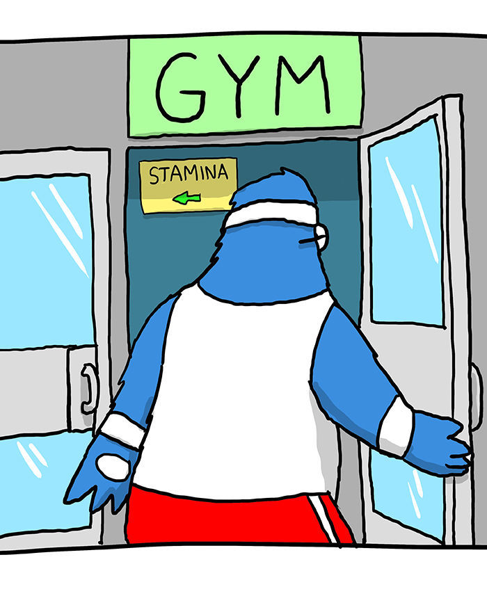 Lars Chapter 34 page 2 - Chapter 34 : Fitness