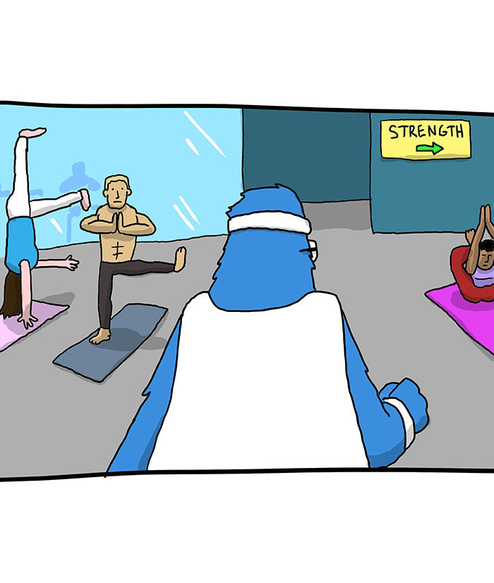 Lars Chapter 34 page 4 - Chapter 34 : Fitness