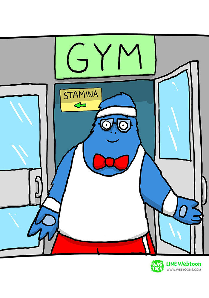 Lars Chapter 34 page 6 - Chapter 34 : Fitness