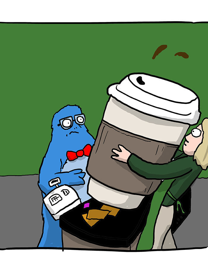 Lars Chapter 38 page 5 - Chapter 38 : Morning Coffee