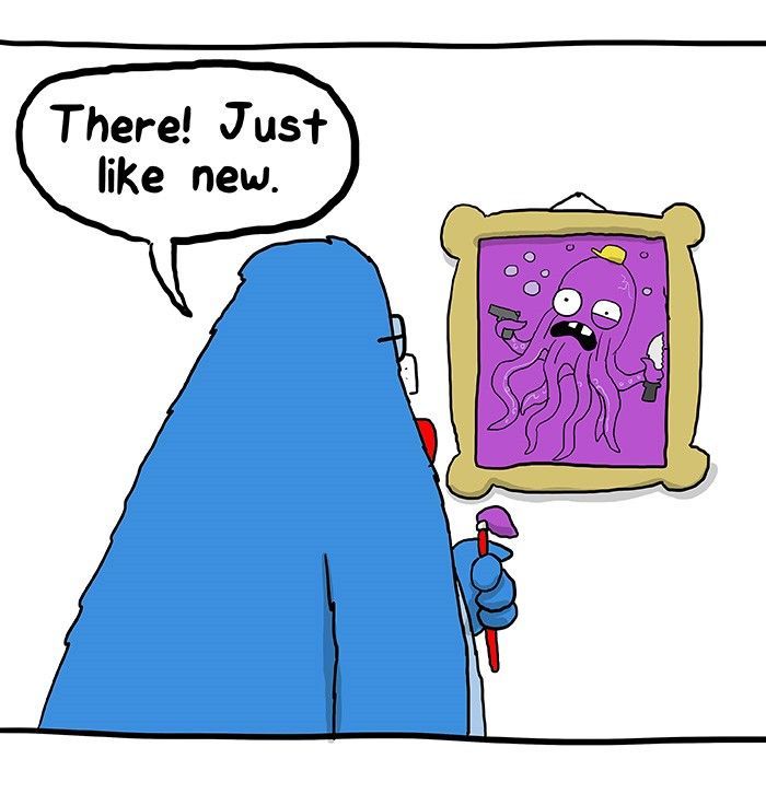 Lars Chapter 53 page 6 - Chapter 53 : Museum