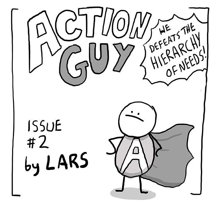 Lars Chapter 56 page 2 - Chapter 56 : Action Guy #2