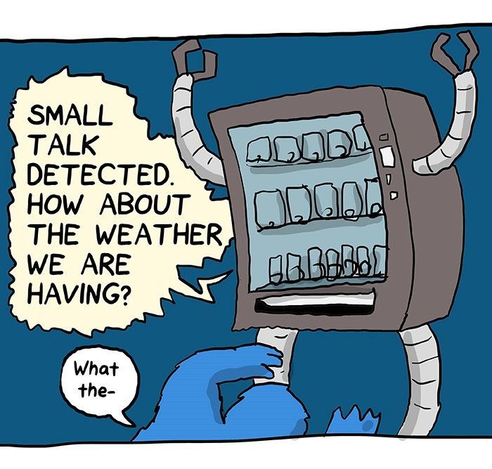 Lars Chapter 64 page 3 - Chapter 64 : The Machines Awaken