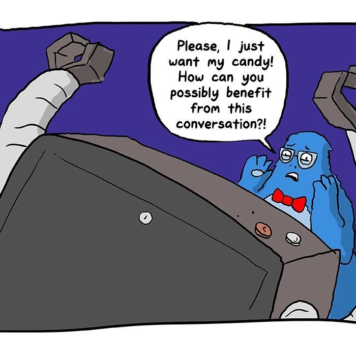 Lars Chapter 64 page 4 - Chapter 64 : The Machines Awaken