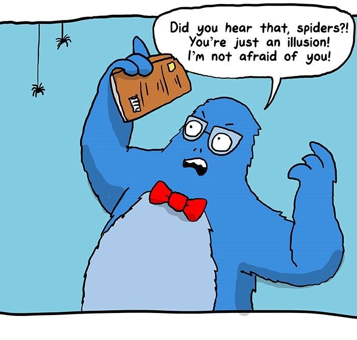 Lars Chapter 67 page 3 - Chapter 67 : Fear is an Illusion