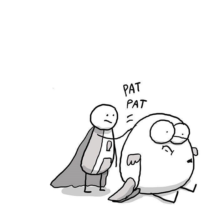Lars Chapter 69 page 10 - Chapter 69 : Action Guy #3: General Anxiety