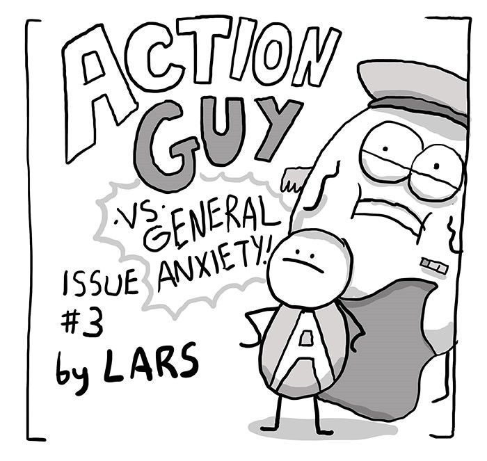 Lars Chapter 69 page 2 - Chapter 69 : Action Guy #3: General Anxiety