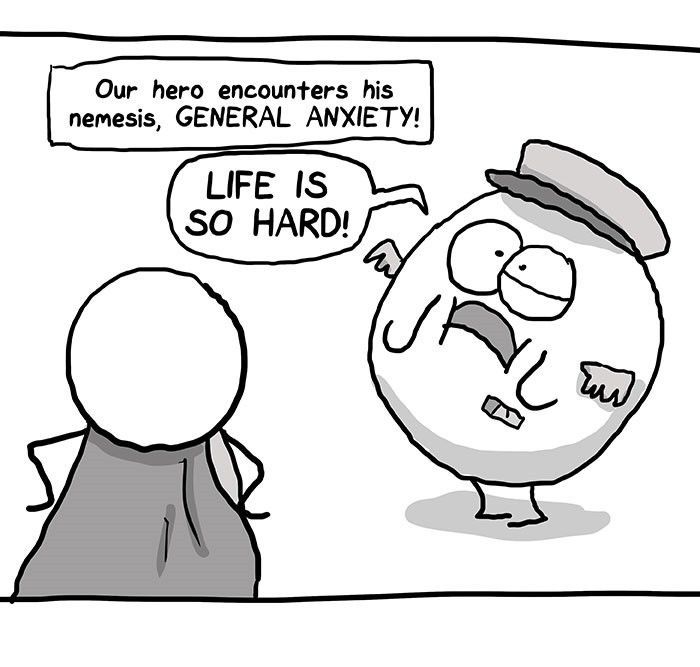Lars Chapter 69 page 3 - Chapter 69 : Action Guy #3: General Anxiety