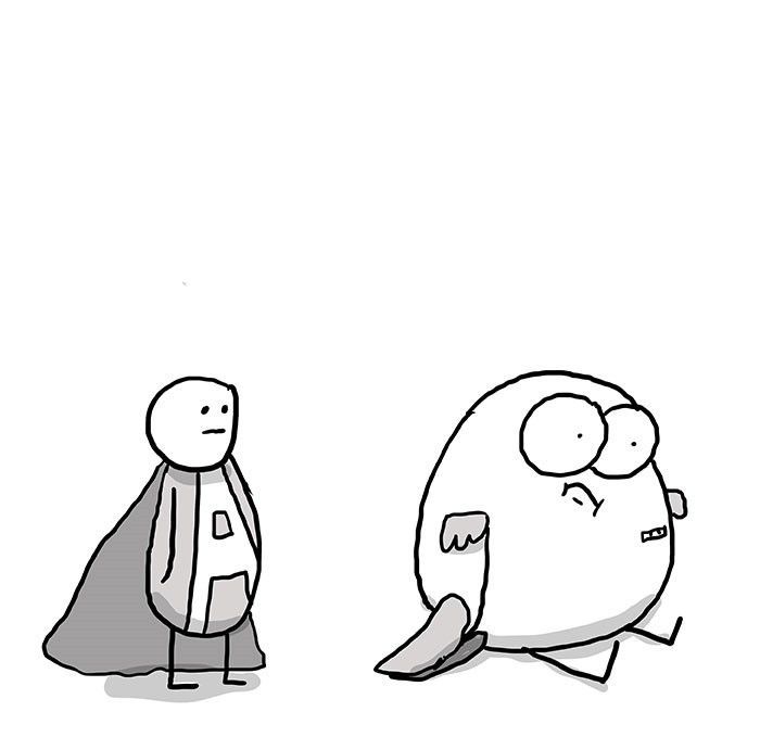Lars Chapter 69 page 9 - Chapter 69 : Action Guy #3: General Anxiety