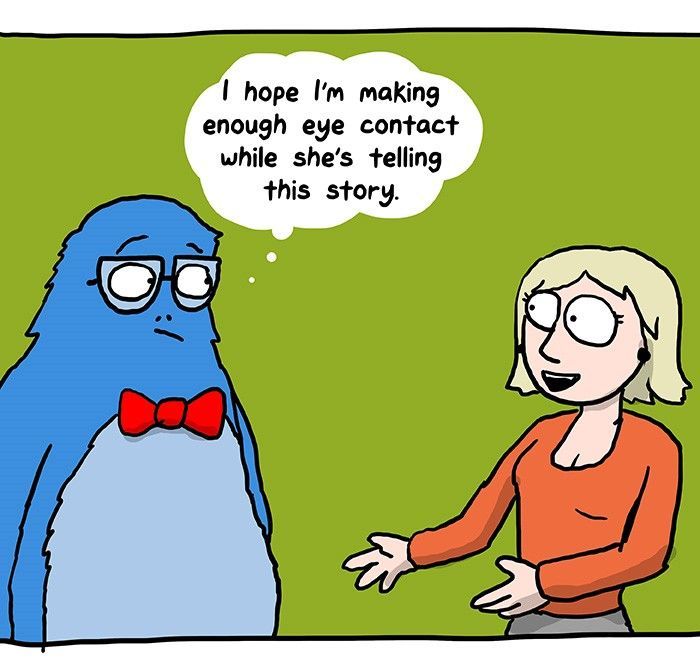 Lars Chapter 88 page 2 - Chapter 88 : Eye Contact