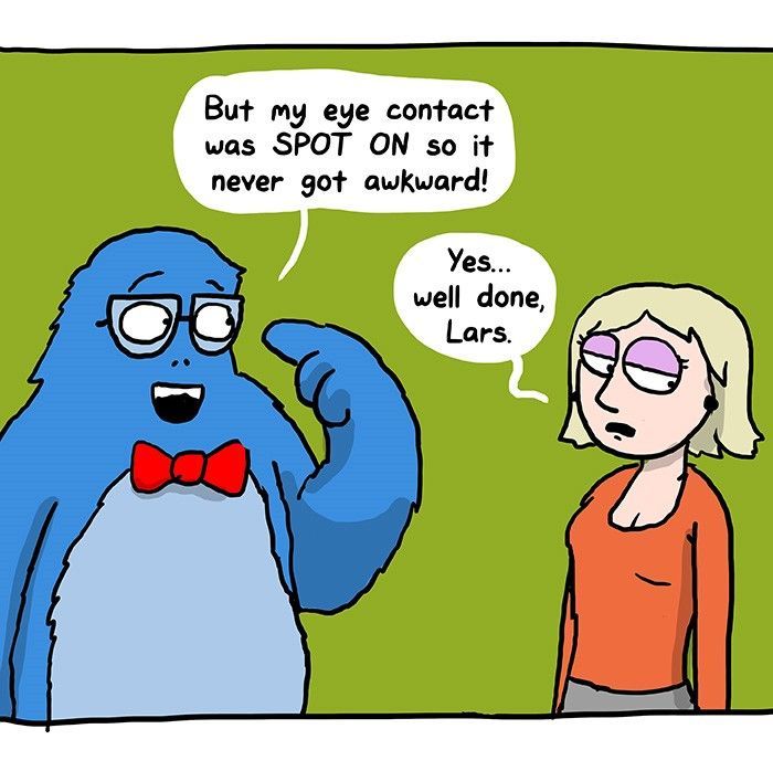 Lars Chapter 88 page 7 - Chapter 88 : Eye Contact