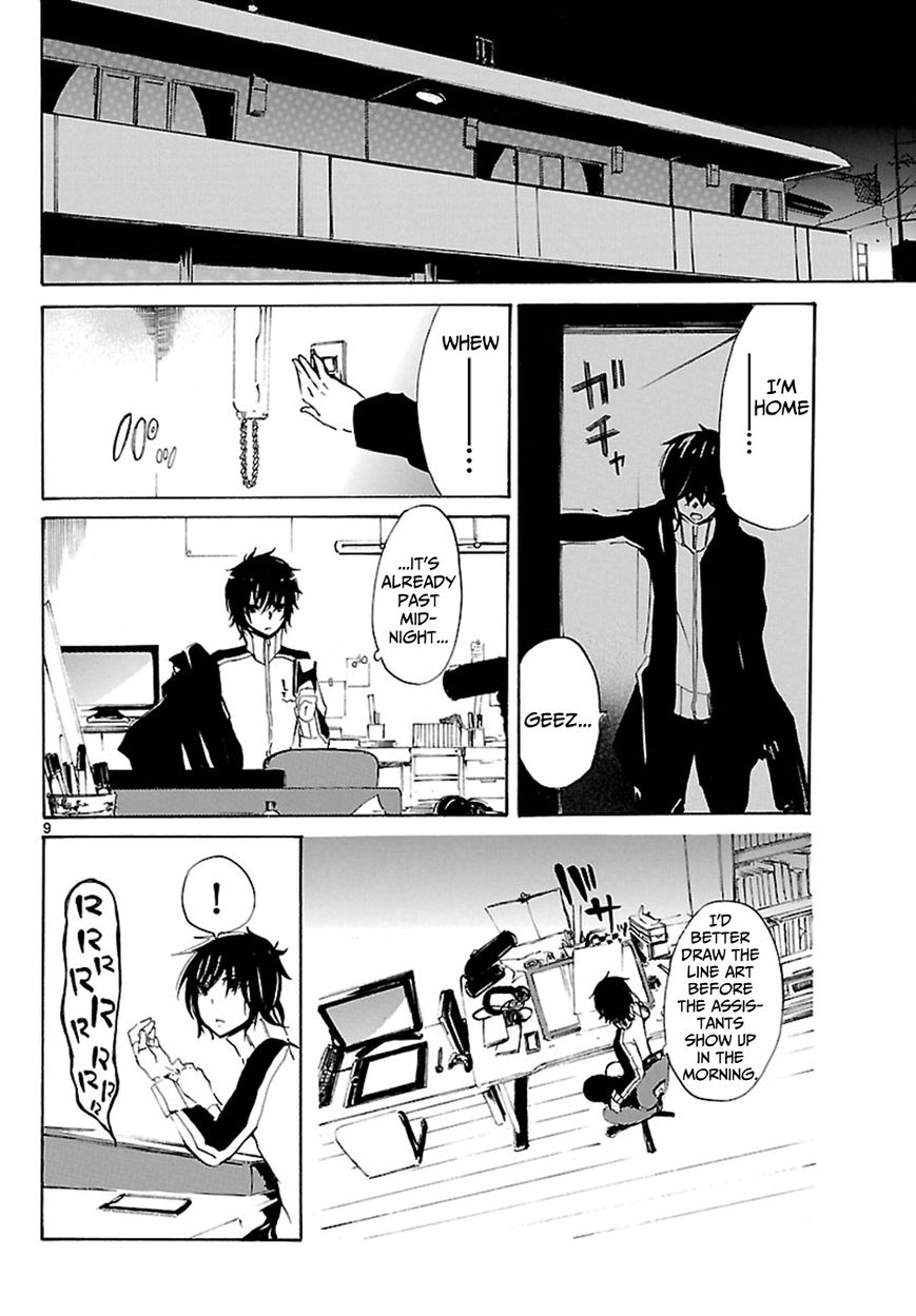 Lasboss x Hero Chapter 1 page 11 - Chapter 1: Mangaka's Duty