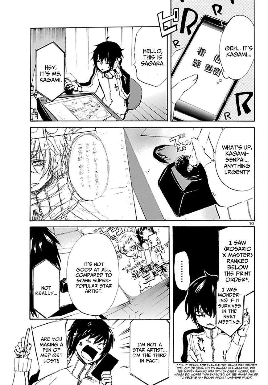 Lasboss x Hero Chapter 1 page 12 - Chapter 1: Mangaka's Duty