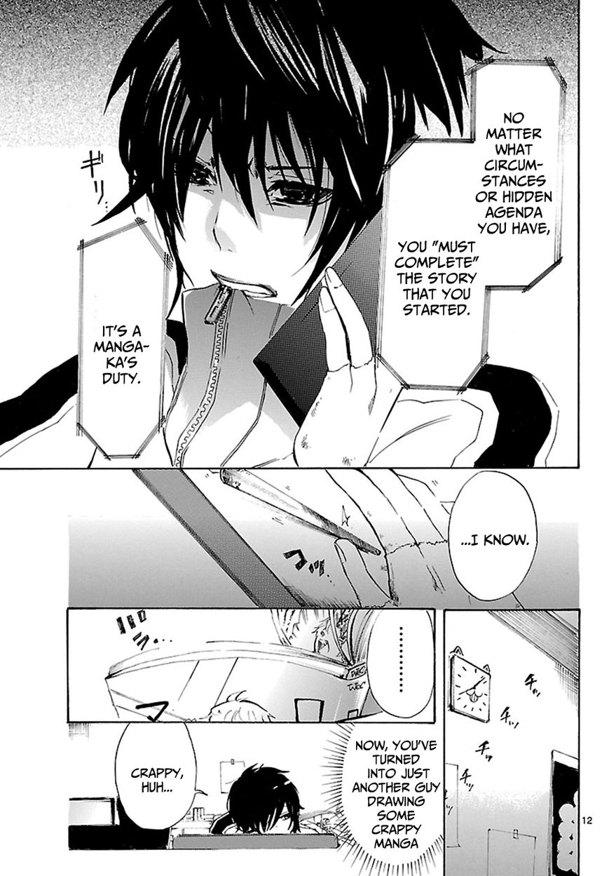 Lasboss x Hero Chapter 1 page 14 - Chapter 1: Mangaka's Duty