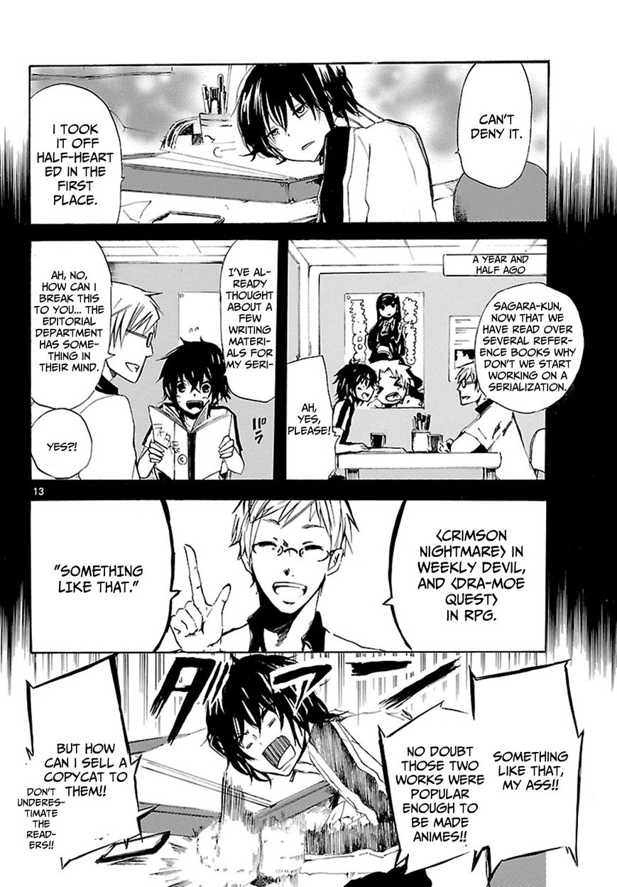 Lasboss x Hero Chapter 1 page 15 - Chapter 1: Mangaka's Duty