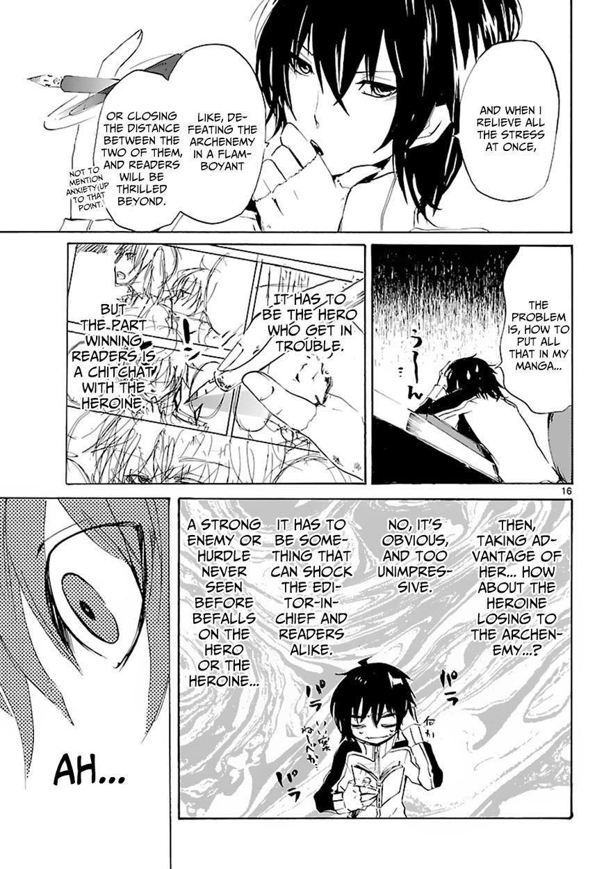 Lasboss x Hero Chapter 1 page 18 - Chapter 1: Mangaka's Duty