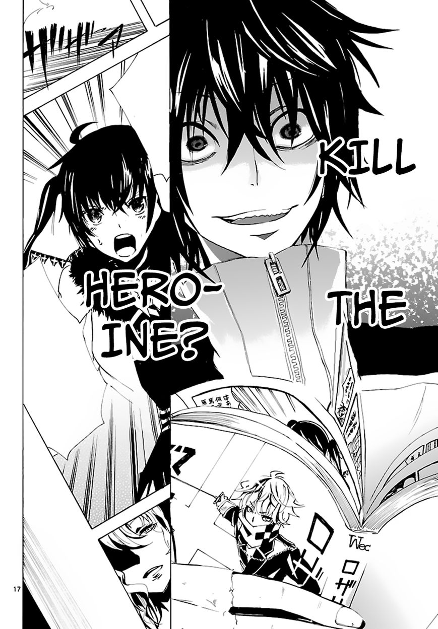 Lasboss x Hero Chapter 1 page 19 - Chapter 1: Mangaka's Duty