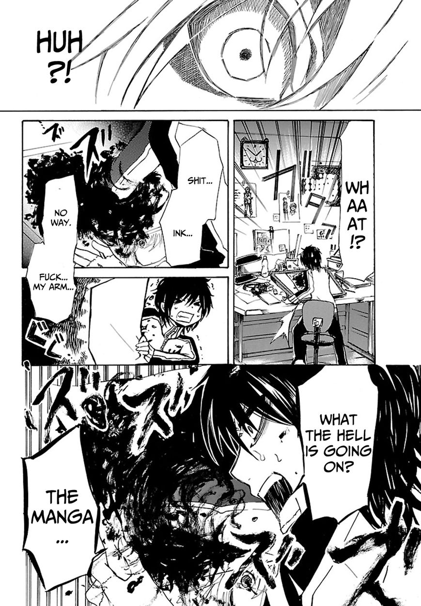 Lasboss x Hero Chapter 1 page 23 - Chapter 1: Mangaka's Duty
