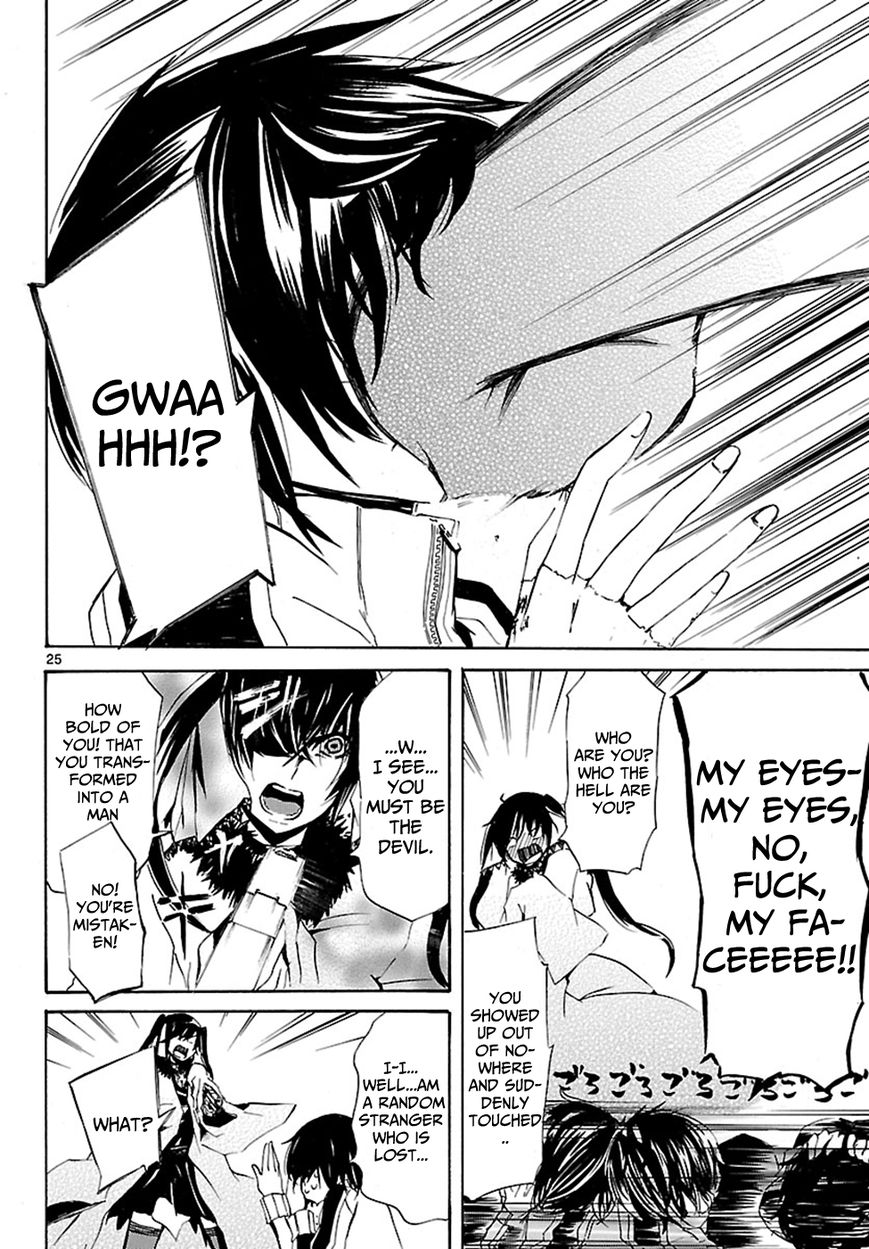 Lasboss x Hero Chapter 1 page 27 - Chapter 1: Mangaka's Duty