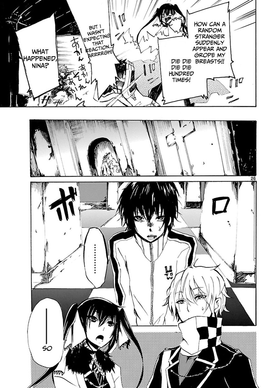Lasboss x Hero Chapter 1 page 28 - Chapter 1: Mangaka's Duty