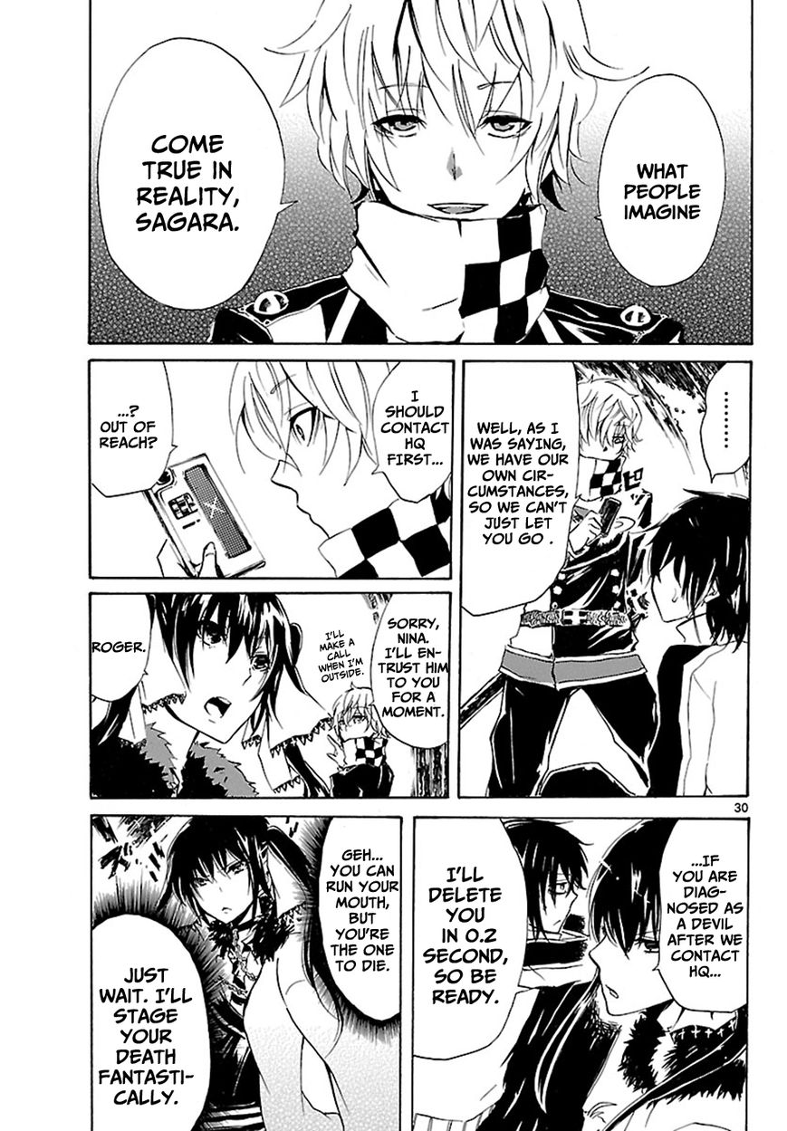 Lasboss x Hero Chapter 1 page 32 - Chapter 1: Mangaka's Duty