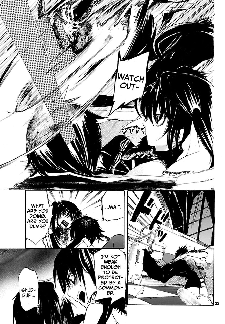 Lasboss x Hero Chapter 1 page 34 - Chapter 1: Mangaka's Duty