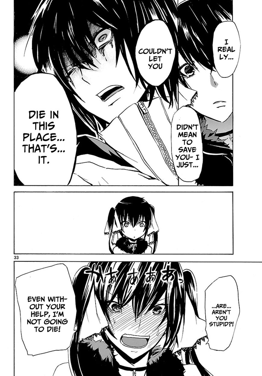 Lasboss x Hero Chapter 1 page 35 - Chapter 1: Mangaka's Duty