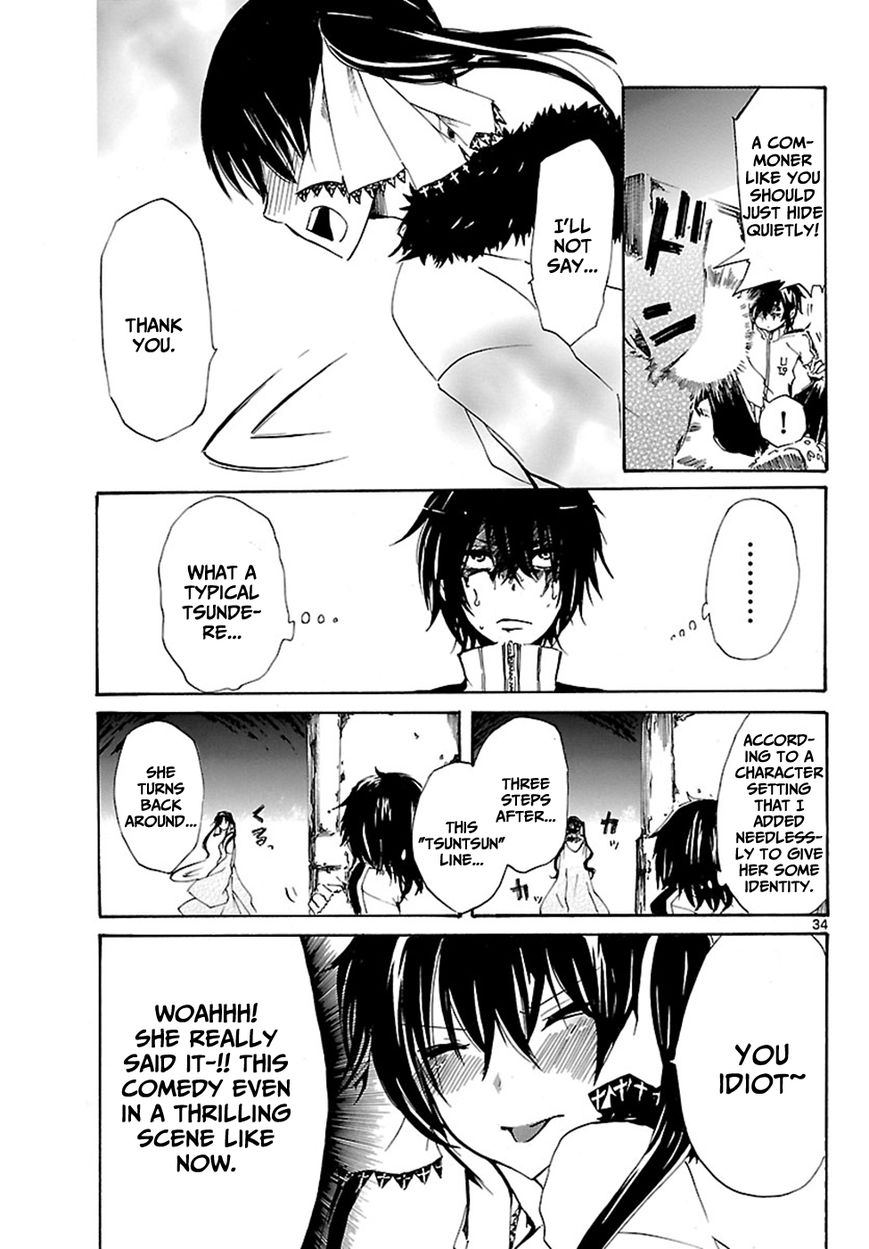 Lasboss x Hero Chapter 1 page 36 - Chapter 1: Mangaka's Duty