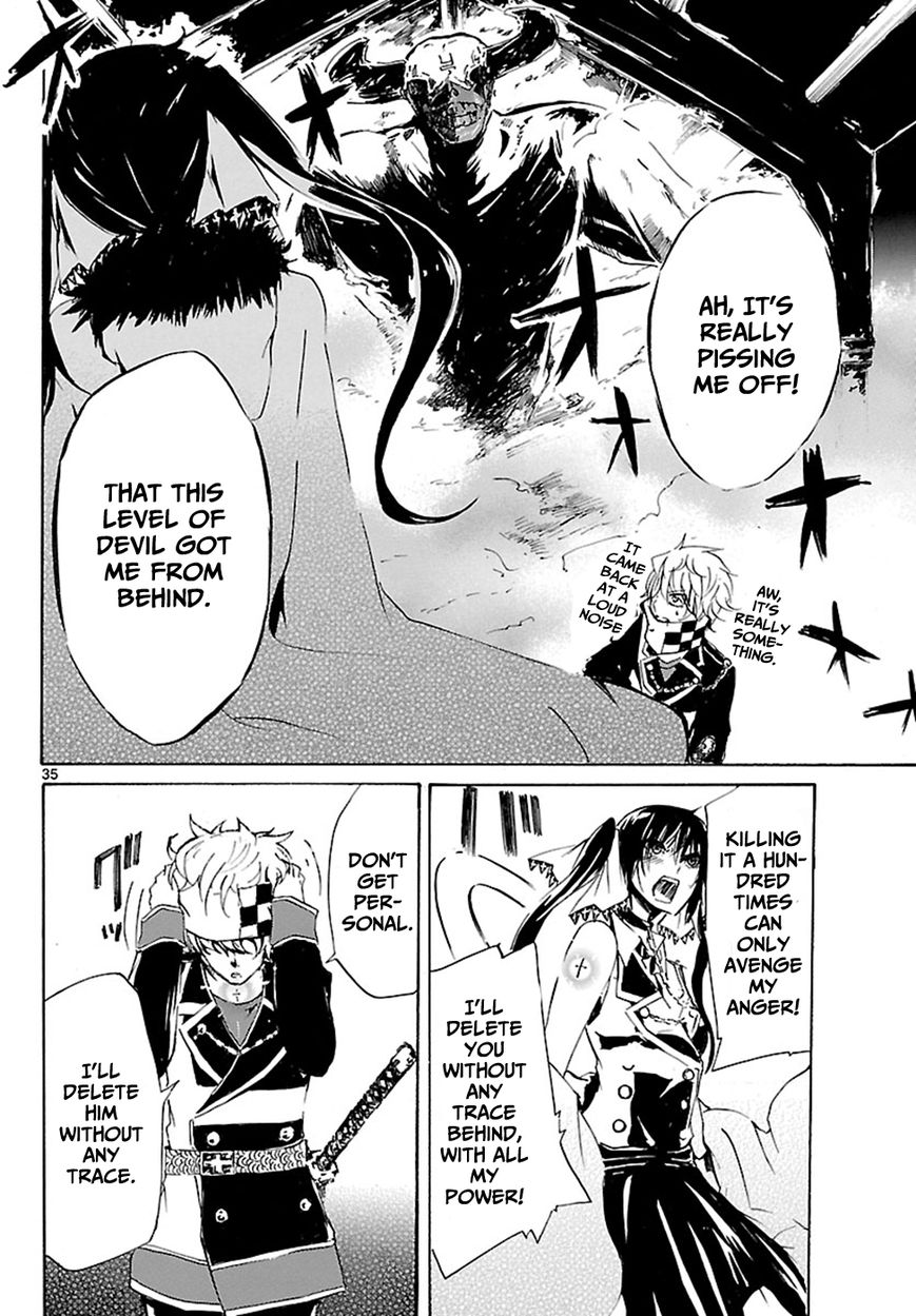Lasboss x Hero Chapter 1 page 37 - Chapter 1: Mangaka's Duty