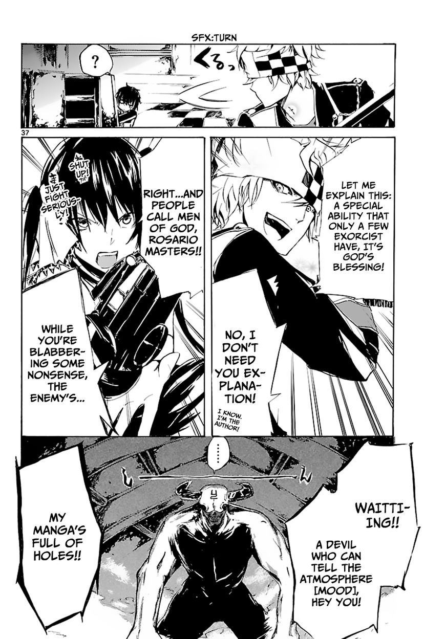 Lasboss x Hero Chapter 1 page 39 - Chapter 1: Mangaka's Duty