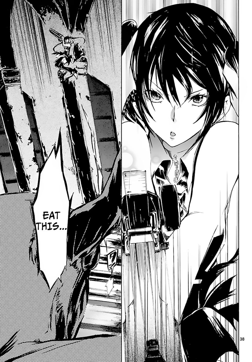 Lasboss x Hero Chapter 1 page 40 - Chapter 1: Mangaka's Duty