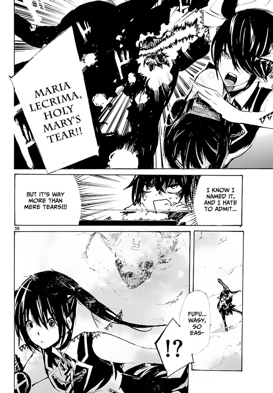 Lasboss x Hero Chapter 1 page 41 - Chapter 1: Mangaka's Duty