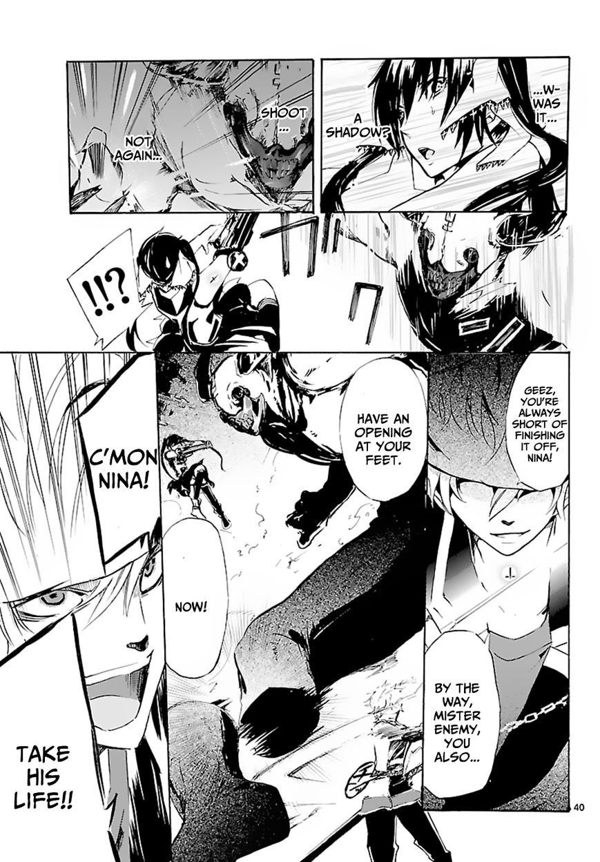 Lasboss x Hero Chapter 1 page 42 - Chapter 1: Mangaka's Duty
