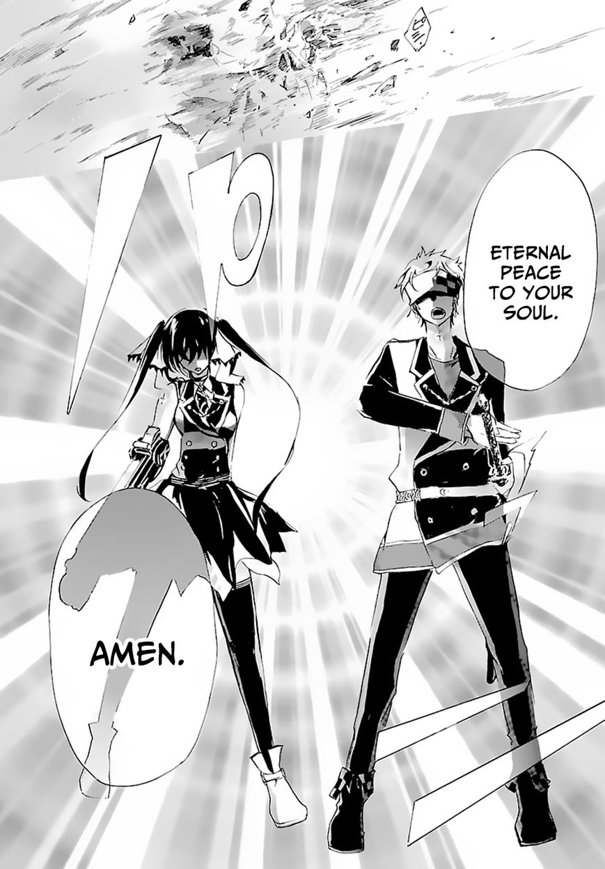 Lasboss x Hero Chapter 1 page 44 - Chapter 1: Mangaka's Duty
